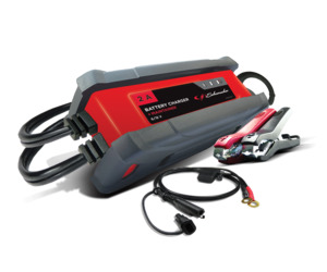 Products: Schumacher 2 Amp Battery Charger - SPI2