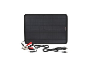 Products: Projecta Monocrystalline 12V 10W Battery Maintainer Solar Panel