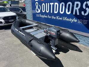 Products: SA360 - Yamaha 15hp