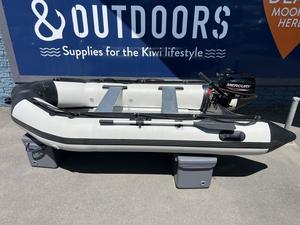 Products: SA300 - Mercury 6hp Four Stroke