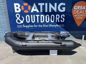 Products: SA360 - Yamaha 8hp Four Stroke