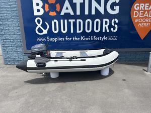 Products: SD330 - Yamaha 6hp Four Stroke