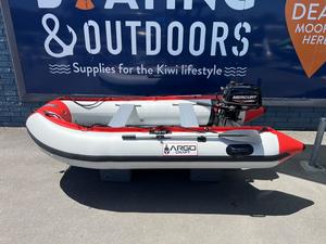 Products: SD300 - Mercury 6hp Four Stroke