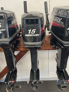 Products: Mercury 15hp 2/Stroke