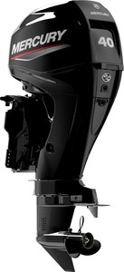 Mercury 40hp (Incl Rigging Kit)
