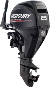 Products: Mercury 25hp