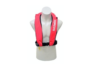 Hutchwilco Classic Inflatable Lifejacket 170N Adult Manual - Pink