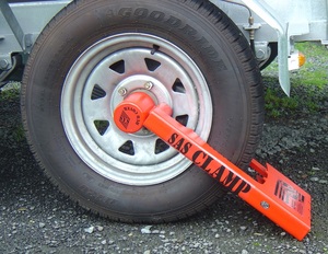 Products: SAS Wheel Clamp