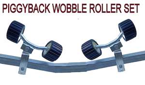 Combo Deals: WOBBLE ROLLER SUPER HEAVY DUTY SETS PIGGYBACK MOUNTING FOR BOAT TRAILERS