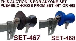 Combo Deals: KEEL ROLLER JUMBO SIZE POLYURETHANE & POLYETHYLENE ROLLER - NON MARKING