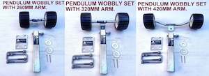 Combo Deals: WOBBLY ROLLER ASSEMBLY-PENDULUM TYPE WITH ARM FOR BOAT TRAILERS
