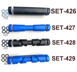 Combo Deals: POLYURETHANE KEEL ROLLER WITH 19MM HEX BOLT, 'C' BBACKET & END CAPS FOR BOATS