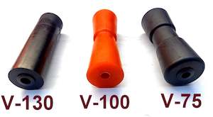 Rubber Rollers: POLYURETHANE & RUBBER ROLLERS FOR BOAT TRAILERS WITH 20MM BORE