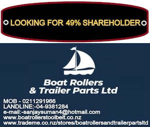Rubber Rollers: LOOKING FOR 49% SHAREHOLDER FOR A WELL ESTABLISHED COMPANY