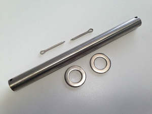 Stainless Steel Pins Jockeywheel U Bolts: 3/4 Or 19mm 316 Marine Grade Stainless Pins For Trailers Rollers (*)