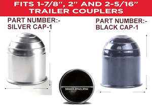 New Product: TOWBALL COVER TO SUIT 50MM, 1 7/8' & 2' COUPLING