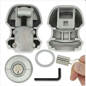 TRAILER COUPLING LOCK FOR 1 7/8" & 50MM TOW BALL.