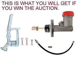 Rubber Rollers: TRAILER 3/4” HYDRAULIC MASTER CYLINDER KIT WITH HANDLE FOR BOAT TRAILERS