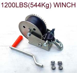 Jet Ski Rollers Assembly: JET SKI/DINGHY Or SMALL TO MEDIUM BOAT 1200LBS OR 545KG WINCH