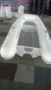 Rib Alloy Hulled: 3.50ALV alloy RIB. (bow locker, secondary flat floor).