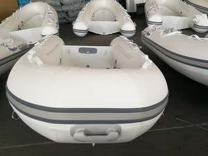 RIB 270A alloy hull.