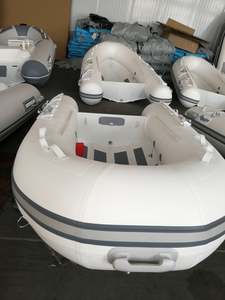 Rib Alloy Hulled: RIB 310A alloy hull.