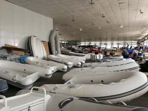 Rib Alloy Hulled: RIB 350ALA alloy hull.