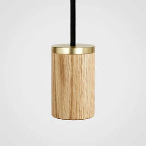 Fixtures: Tala Oak Pendant