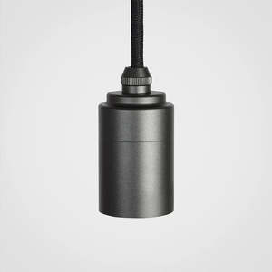 Tala Graphite Pendant