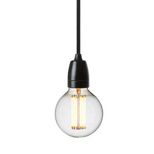 Classic Black Holder with Black Chord