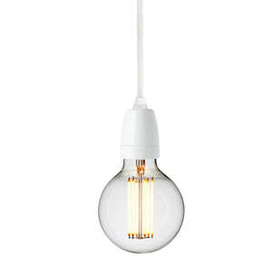 Fixtures: Classic White Holder