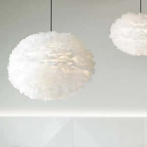 Table Lights: Eos Feather Lamp large