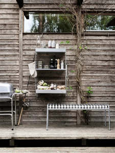 Outdoor Furniture: String-Outdoor Galvanised B