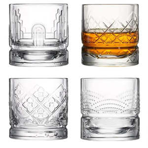 Gift Box 4 x Dandy Whiskey Glasses