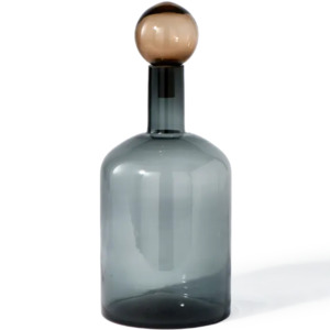Glassware: Bubbles And Bottles - Grey Short