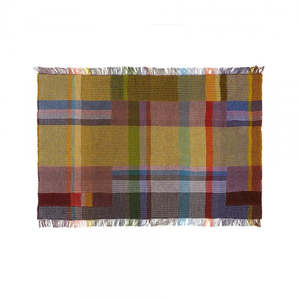 Spring Collection: Wallace Sewell - Honeycomb Throw large