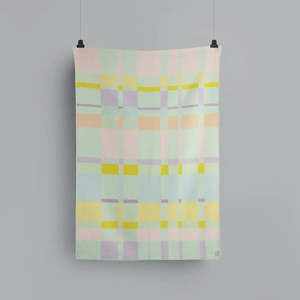 Roros City Throw - Pastel