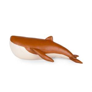 Zuny Bookend Whale Wave