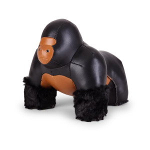 Zuny Classic Bookend Milo Gorilla Black