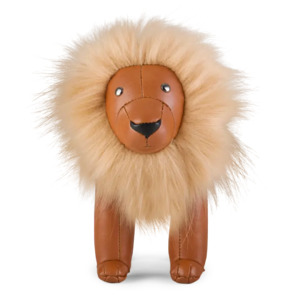 Zuny Bookend Classic Lion Tan