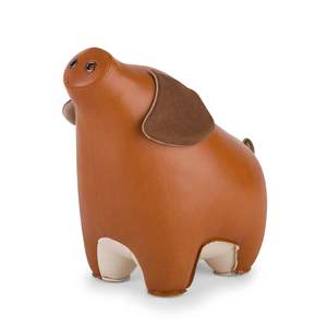 Zuny Bookend Pig Diya