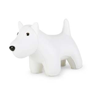 Zuny Bookend Classic West Highland Terrier