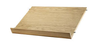 String- Magazine Shelf Wood 58x30