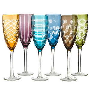 Pols Potten- Champagne Flutes set of 6