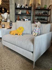 Modern Chair Warwick Emery Fabric