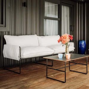 Outdoor Furniture: Outdoor Double Sofa