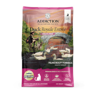Addiction: Grain Free Duck Royale (Cat)