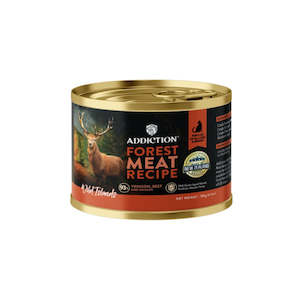 Addiction: Cat - Forest Meat Canned 185g