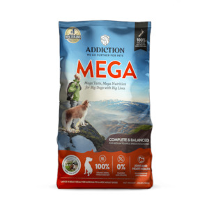 Addiction Foods: Addiction: Grain Free Mega (Dog)