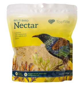 Topflite: Tui and Wild Bird Nectar